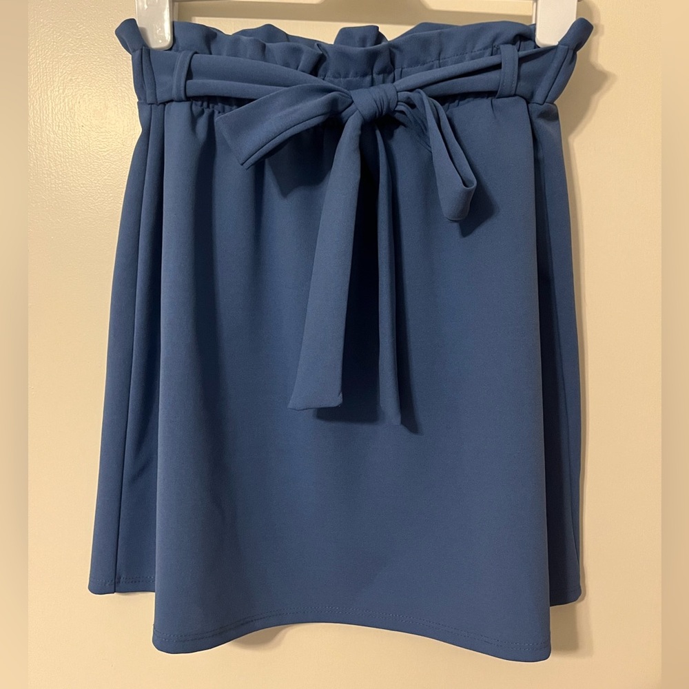 Potter's Pot Paper Bag Waist Skirt